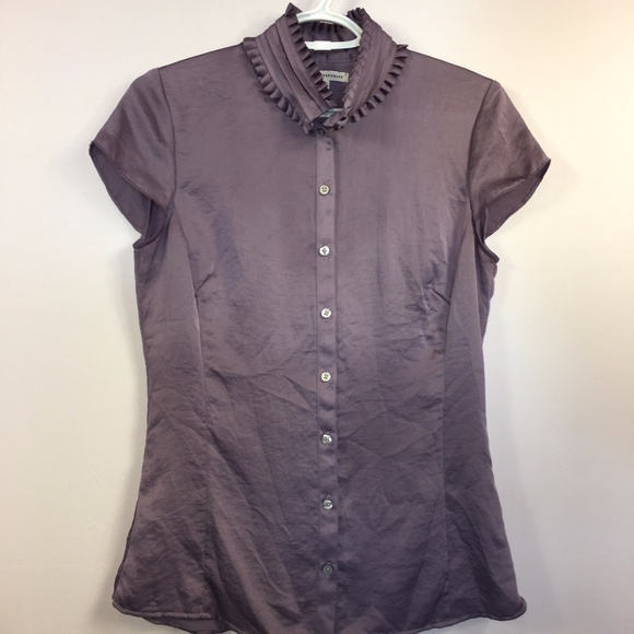 Banana Republic button up blouse, size 4P - Picture 1 of 7